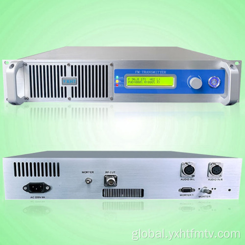 Fm Broadcast Transmitter Equipment 500W Professional FM Broadcast Transmitter Factory